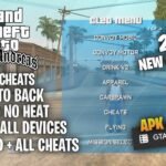 GTA San Andreas Apk + Mod CLEO (Cheats) + Data v2.10 Android